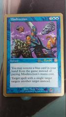 Misdirection - Gold Border